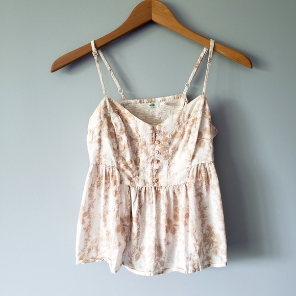 Anthropologie Tops - Anthropologie Kimchi Blue Babydoll Camisole